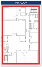 16 W Third St, Winston-Salem, NC for rent Floor Plan- Image 1 of 1