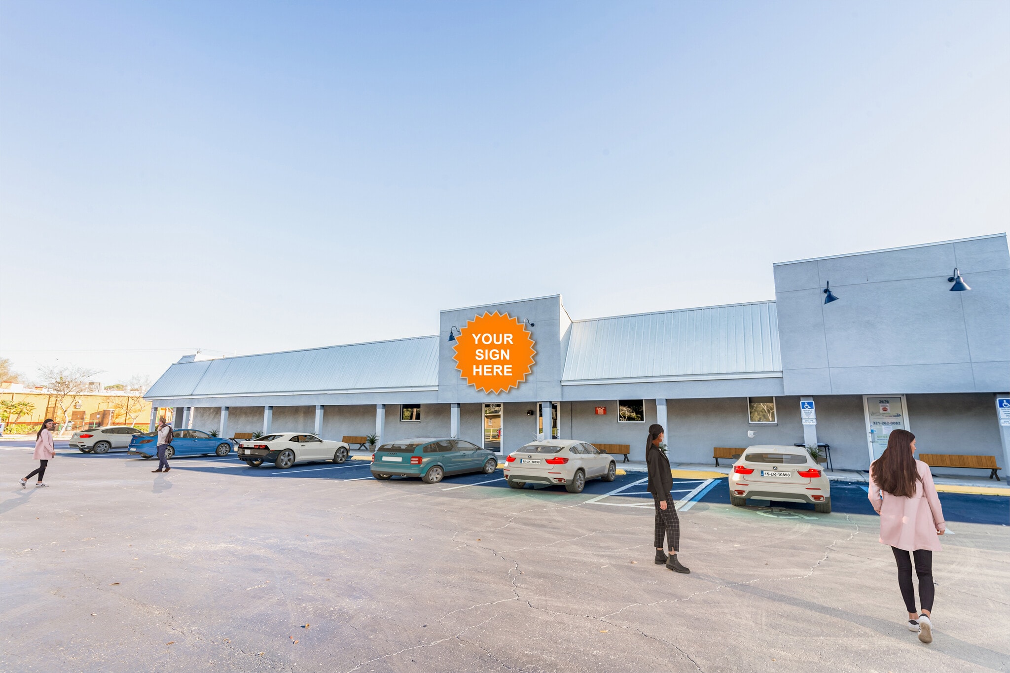 2670-2690 S Orlando Dr, Sanford, FL to rent Primary Photo- Image 1 of 6