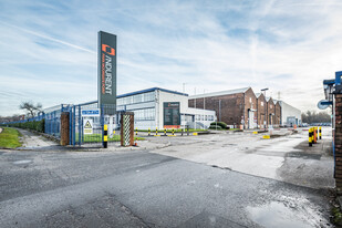 Indurent Park Moorgate Point - Warehouse