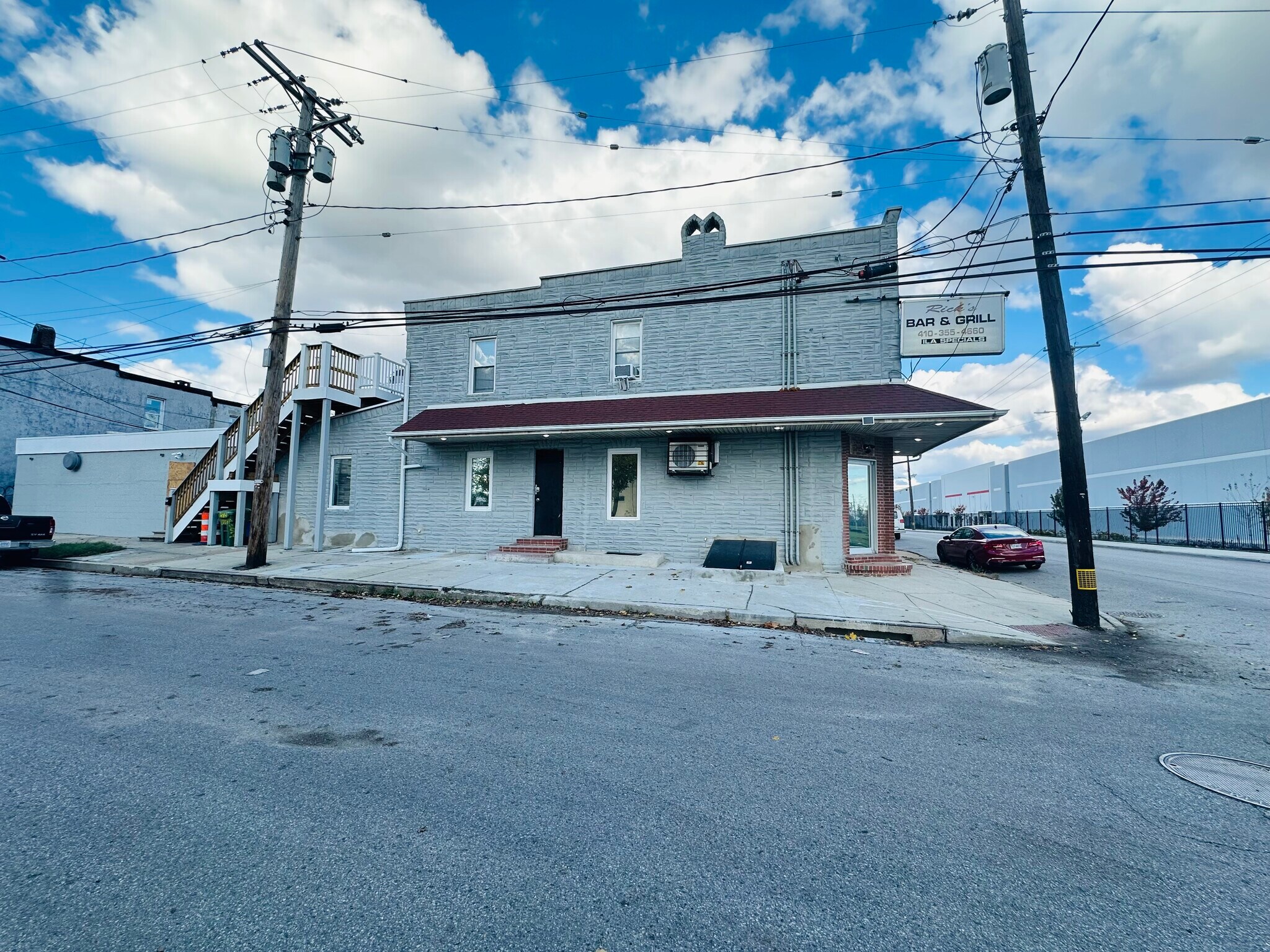 5014 Curtis Ave, Curtis Bay, MD for sale Building Photo- Image 1 of 1