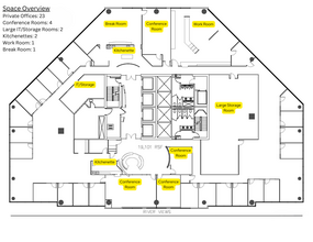 901 E Cary St, Richmond, VA for rent Floor Plan- Image 1 of 9