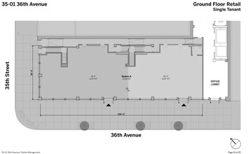 3501 36th Ave, Astoria, NY for rent Floor Plan- Image 1 of 4