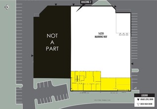 16410-16430 Manning Way, Cerritos, CA for rent Site Plan- Image 2 of 2