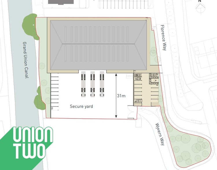 Florence Way, Uxbridge for rent - Site Plan - Image 2 of 2