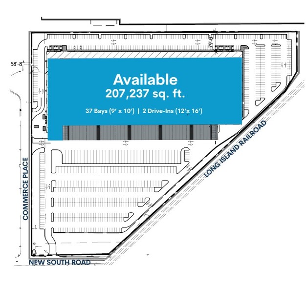 125 New South Rd, Hicksville, NY for rent - Floor Plan - Image 3 of 3