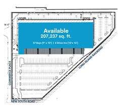 125 New South Rd, Hicksville, NY for rent Floor Plan- Image 2 of 2