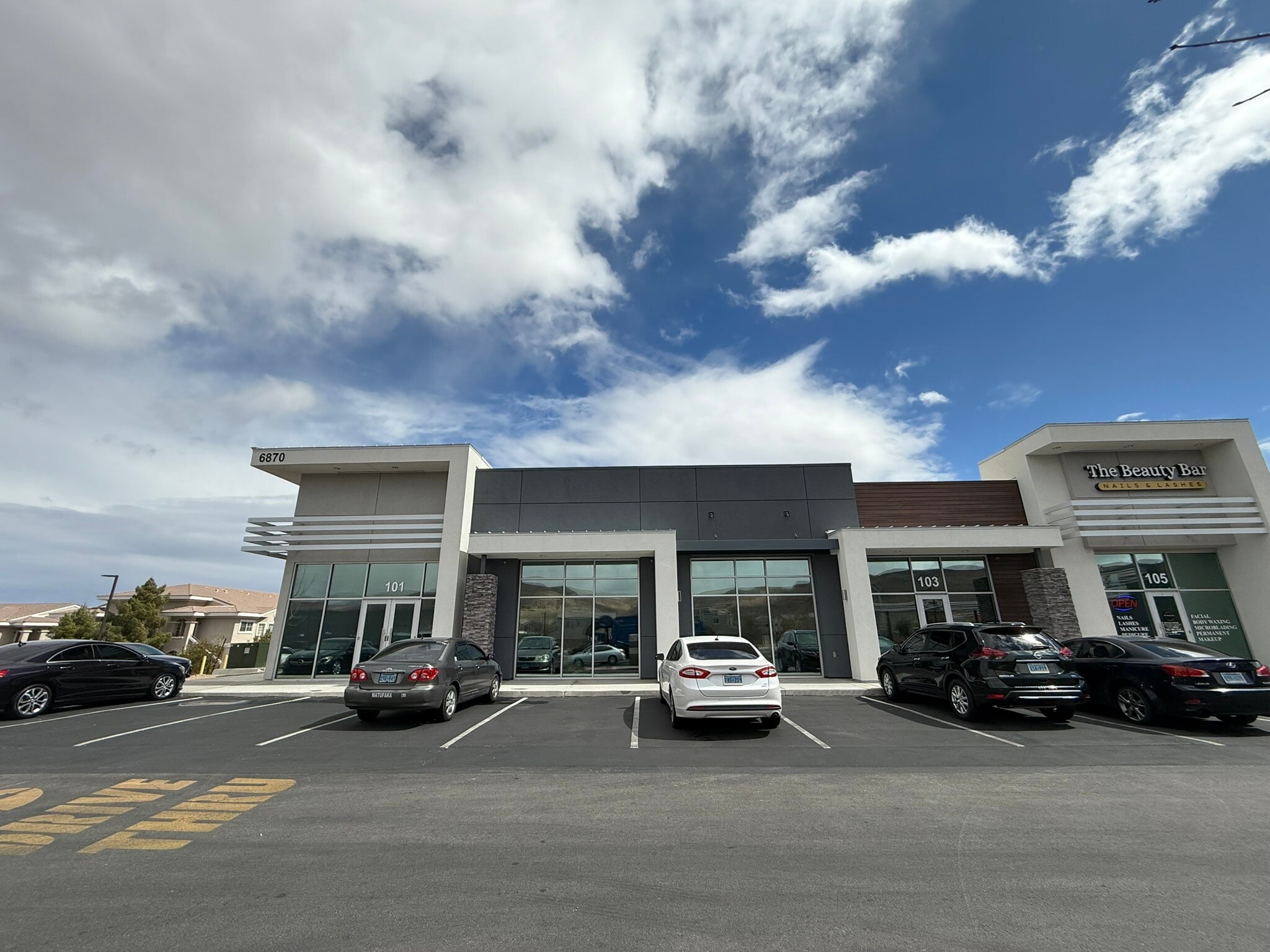 6870 S Fort Apache Rd, Las Vegas, NV to rent Building Photo- Image 1 of 12