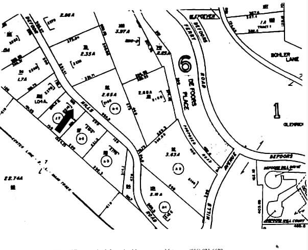 2210 Defoor Hills Rd NW, Atlanta, GA for rent - Plat Map - Image 2 of 27