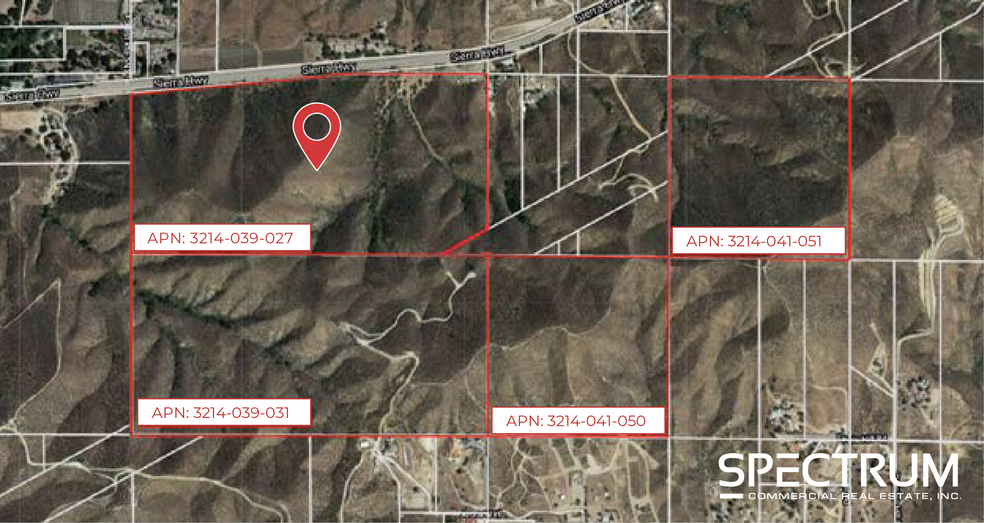 VAC Sierra Hwy, Santa Clarita, CA for sale - Building Photo - Image 2 of 2