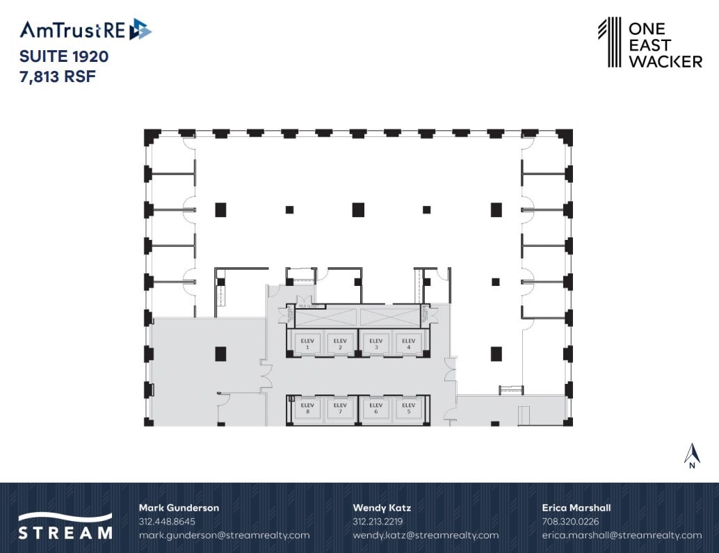 1 E Wacker Dr, Chicago, IL to rent Floor Plan- Image 1 of 1