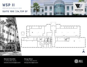 8200 NW 33rd St, Doral, FL for rent Site Plan- Image 1 of 1