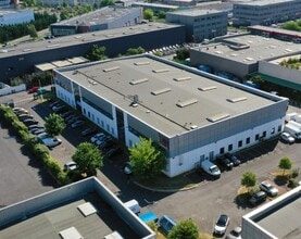 Gennevilliers, HDS - Aerial map view