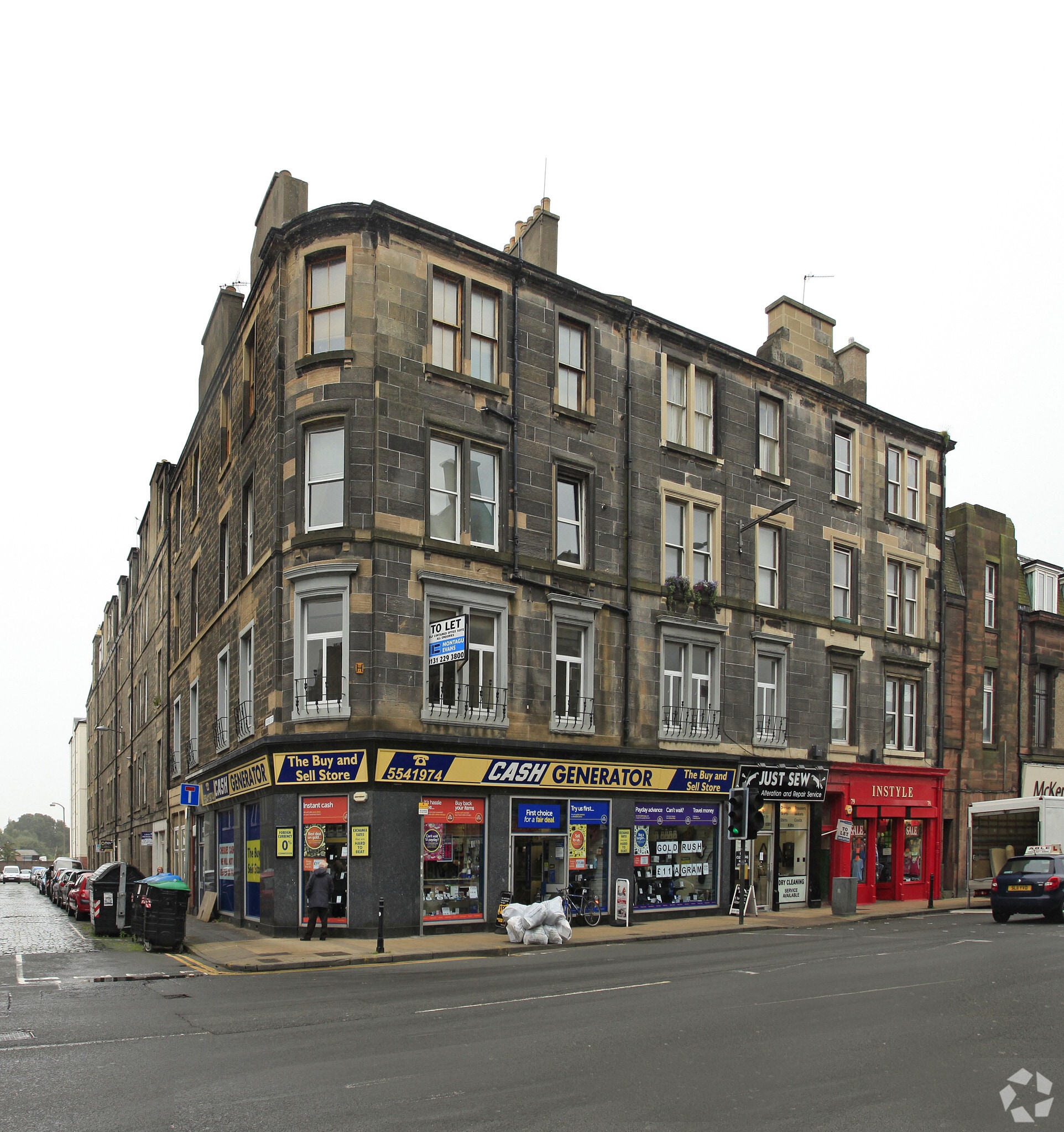 69-79 Great Junction St, Edinburgh for sale Primary Photo- Image 1 of 1