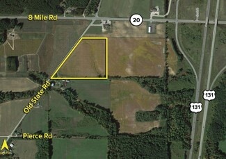 More details for Old State Rd, Stanwood, MI - Land for Sale