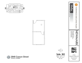 3848 W Carson St, Torrance, CA for rent Floor Plan- Image 1 of 1