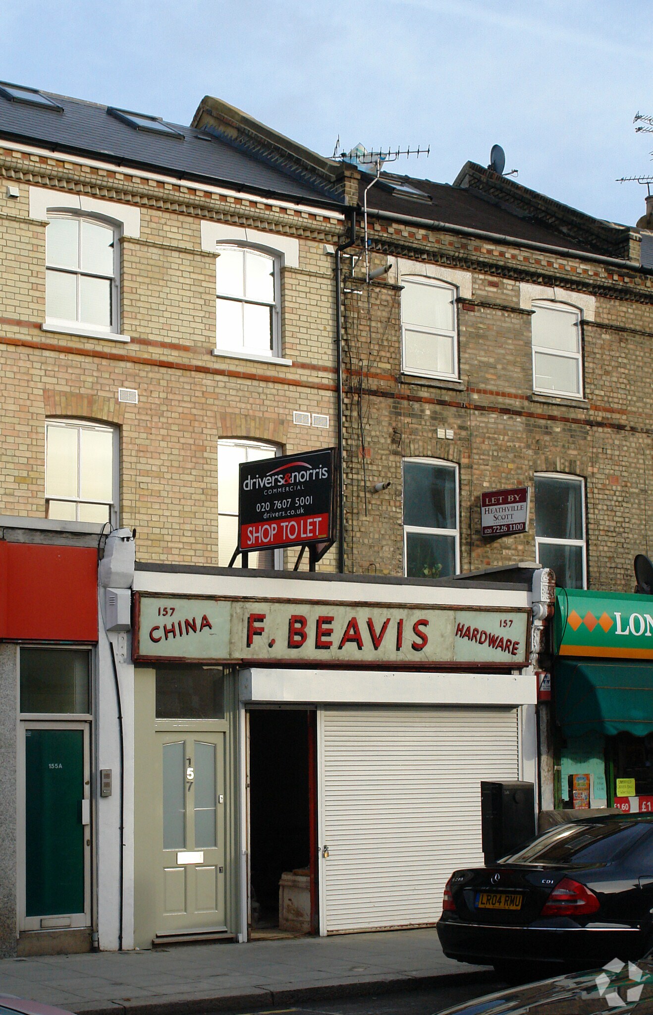 157 Blackstock Rd, London for sale Primary Photo- Image 1 of 1