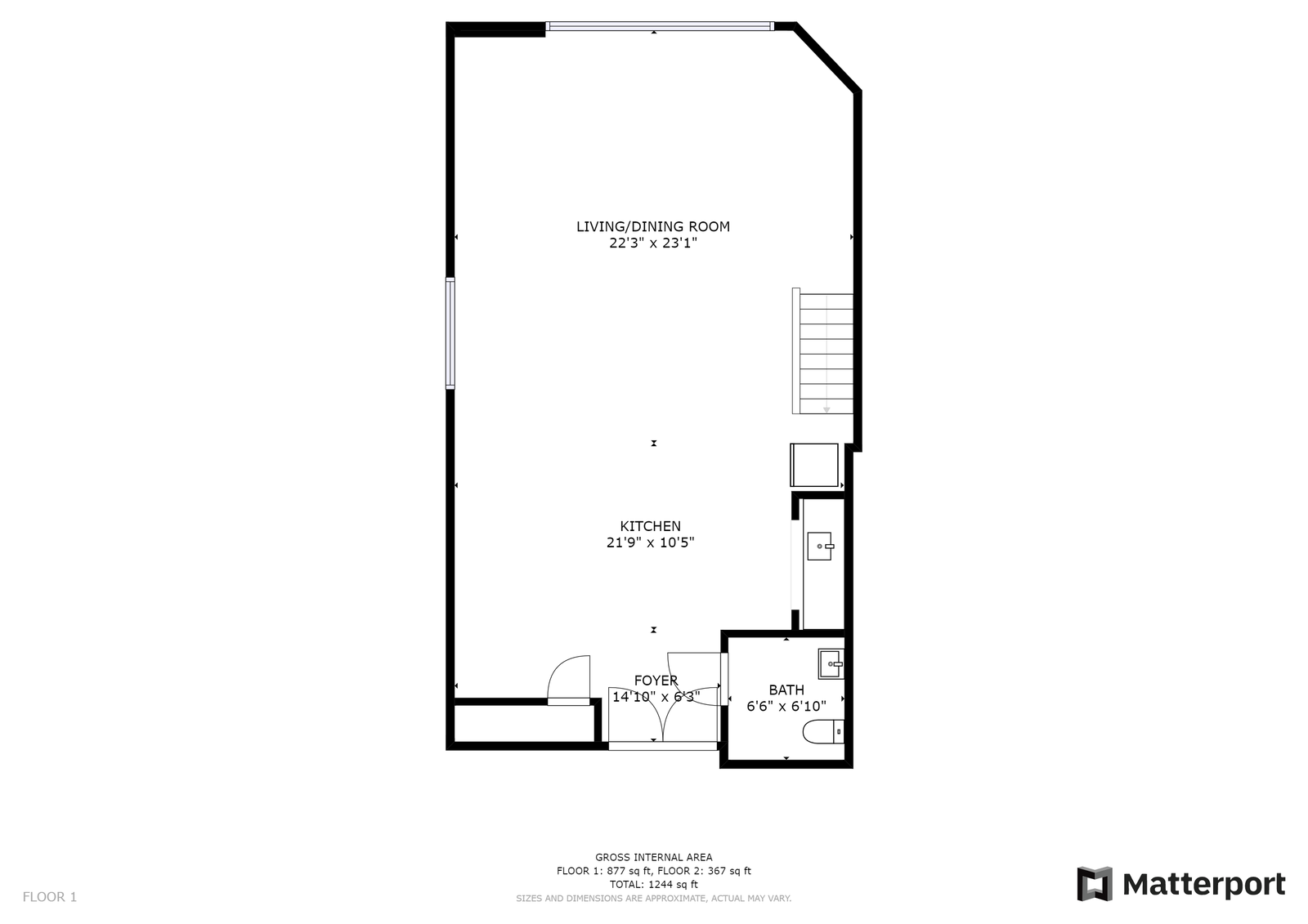 1250 Missouri St, San Francisco, CA for rent Floor Plan- Image 1 of 33