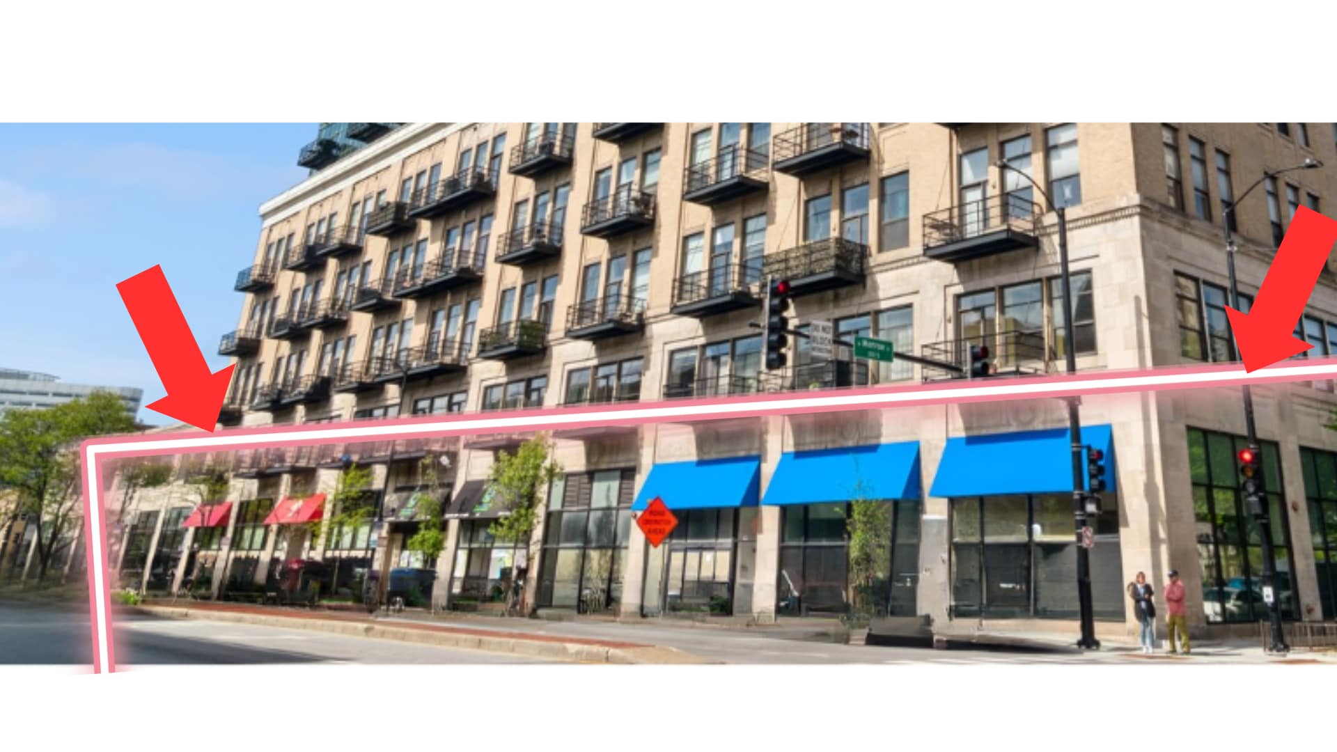 100-140 S Ashland Ave Fee Simple portfolio of 11 properties for sale on LoopNet.co.uk Building Photo- Image 1 of 16