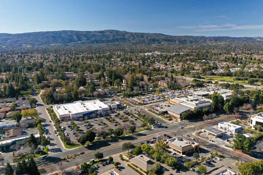 705-713 E El Camino Real, Mountain View, CA for rent - Aerial - Image 2 of 4