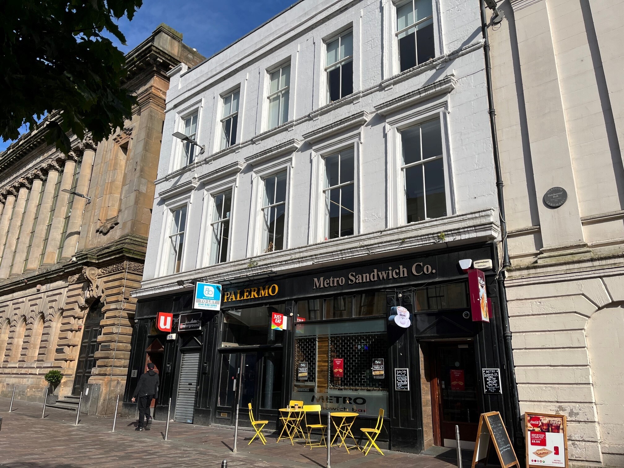 8 John St, Glasgow for sale Building Photo- Image 1 of 1