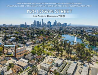 More details for 1120 Logan St, Los Angeles, CA - Build-to-Rent for Sale