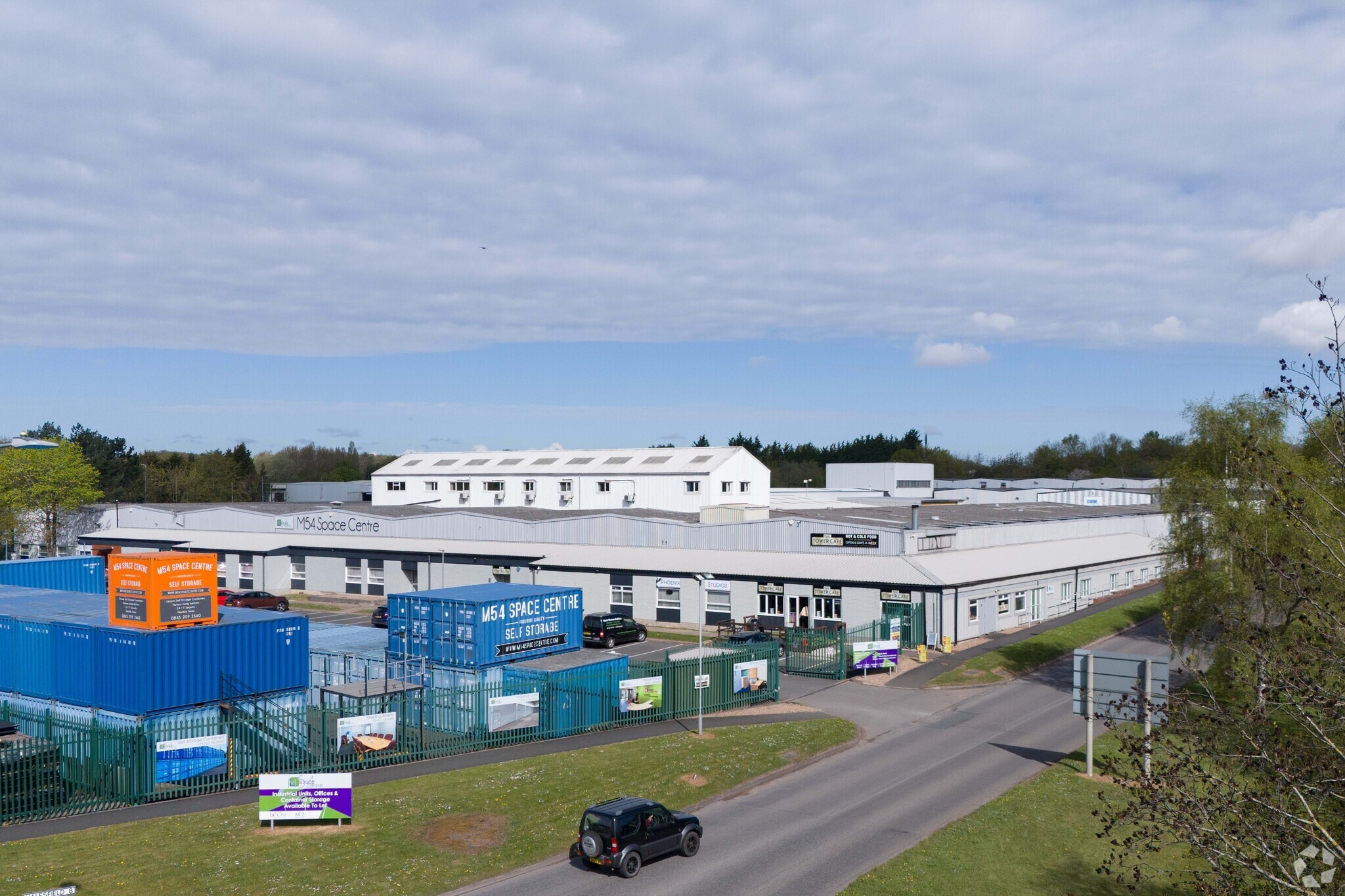 Unit 15a & 15b, M54 Space Centre, Halesfield 8, Madeley to rent Building Photo- Image 1 of 8