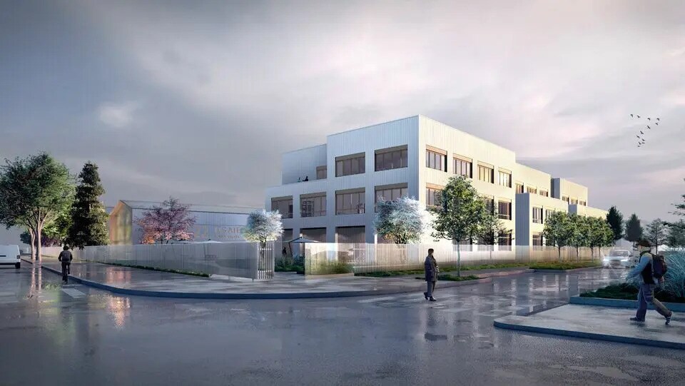 Light Industrial in Vaulx-en-Velin to rent Building Photo- Image 1 of 22