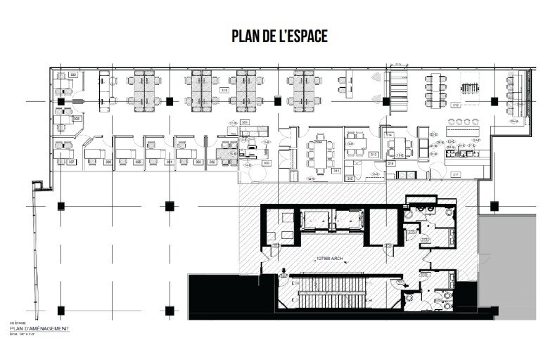 5005 Boul Lapinière, Brossard, QC to rent Floor Plan- Image 1 of 1