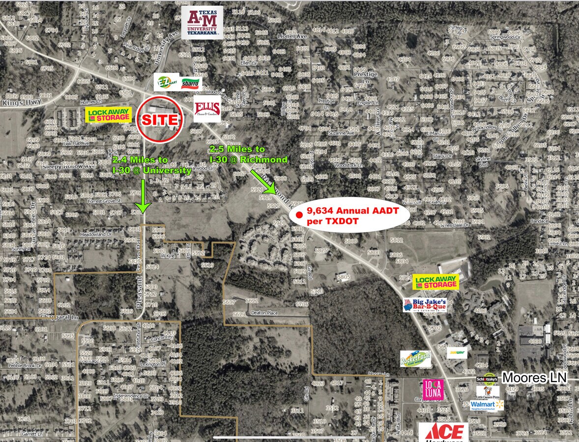 6500 Pleasant Grove Rd, Texarkana 75503 UK