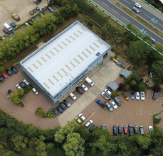 Alpha Dr, Eaton Socon, CAM - AERIAL map view