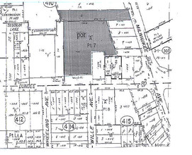 250-300 E Dundee Rd, Wheeling, IL for sale Plat Map- Image 1 of 1