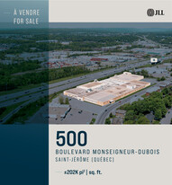 500 Boul Monseigneur-Dubois, Saint-Jérôme QC - Commercial Property