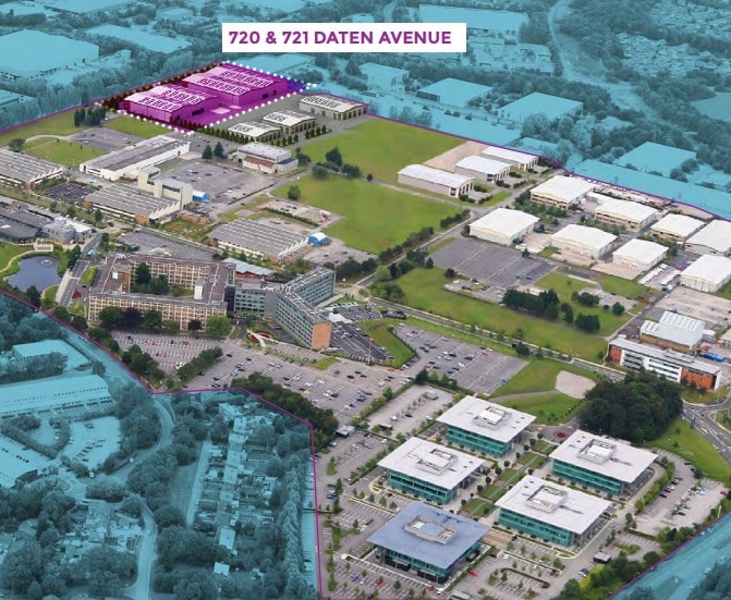 Unit 721 Daten Ave, Warrington for sale Site Plan- Image 1 of 1