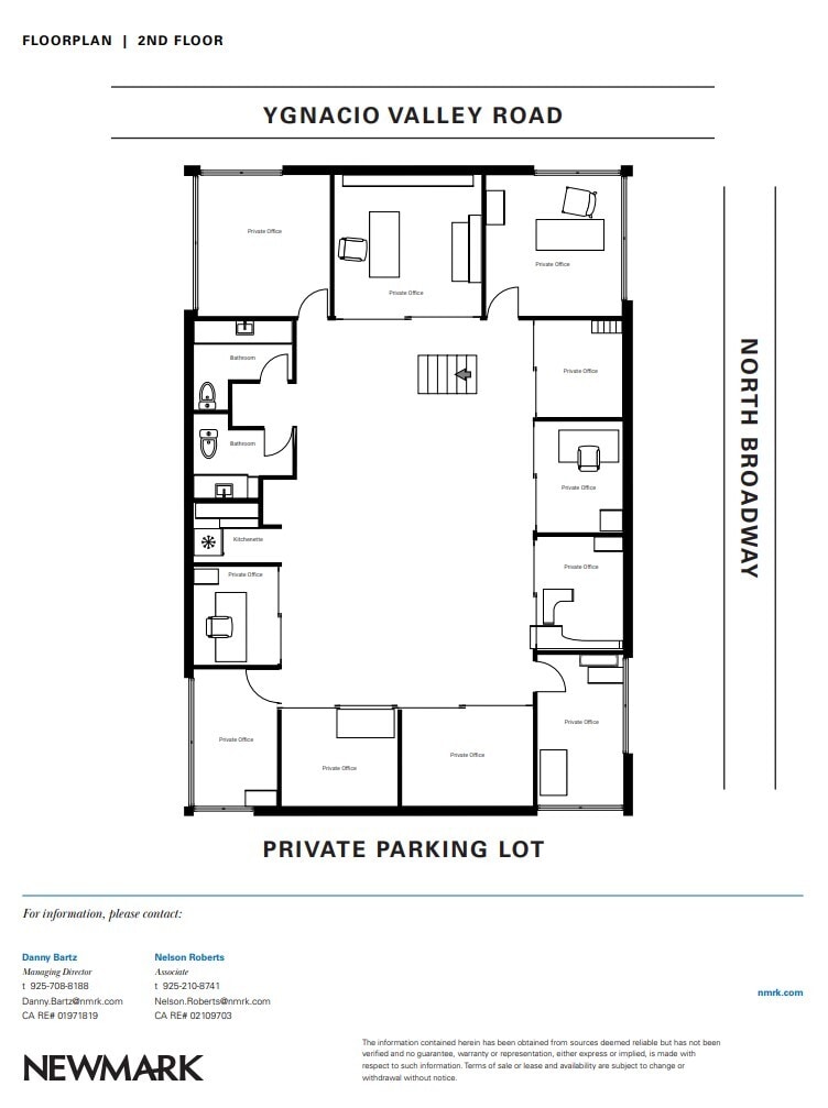 587 Ygnacio Valley Rd, Walnut Creek, CA to rent Floor Plan- Image 1 of 5