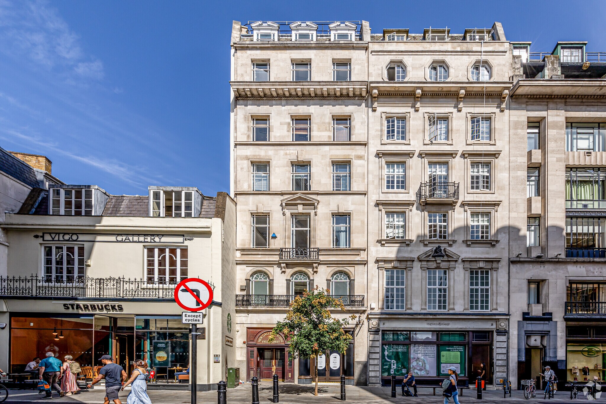 6 Vigo St, London for sale Primary Photo- Image 1 of 1