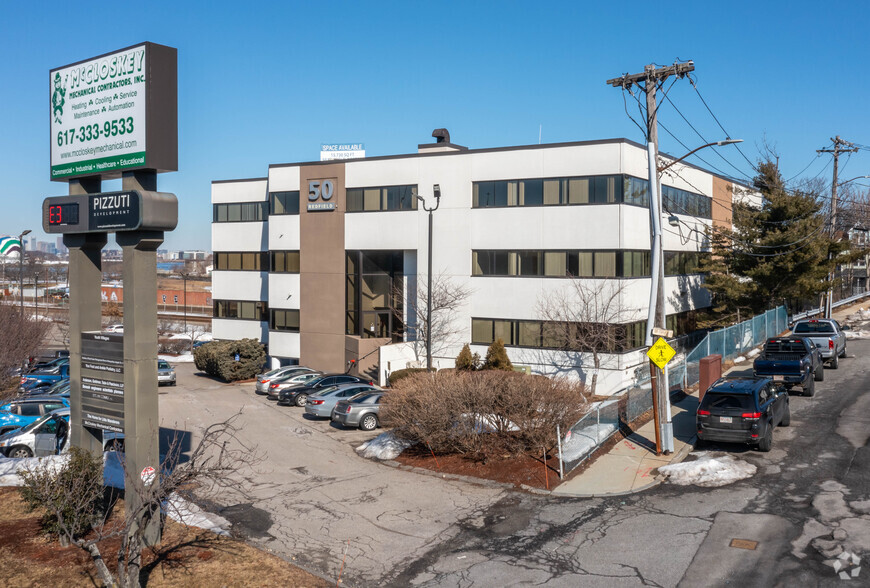 50 Redfield St, Boston, MA for rent - Building Photo - Image 1 of 10