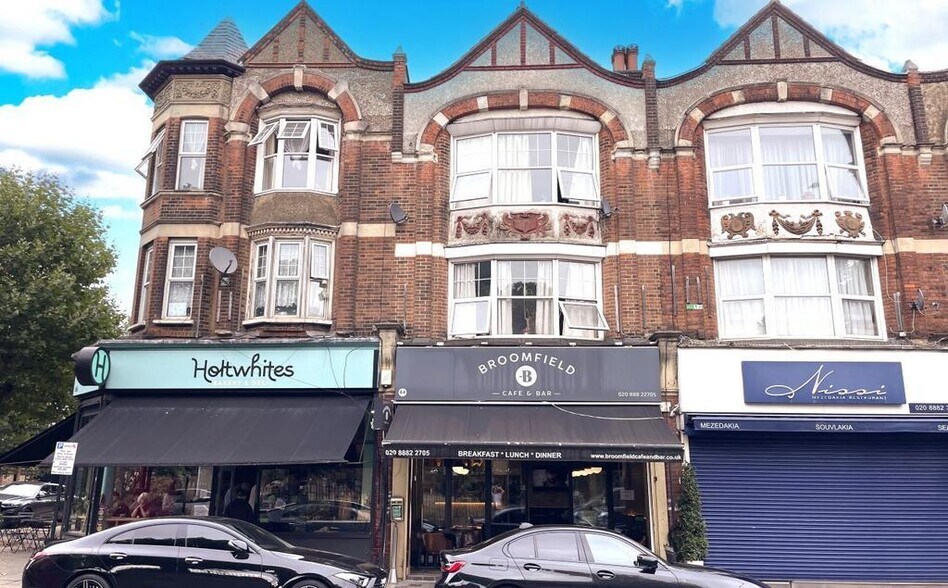 64-64a Aldermans Hl, London for sale - Building Photo - Image 1 of 1