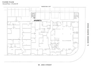 8701-8711 W 3rd St, Los Angeles, CA for rent Floor Plan- Image 1 of 2