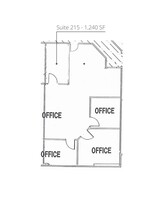 25031-25061 Avenue Stanford, Valencia, CA for rent Floor Plan- Image 1 of 1