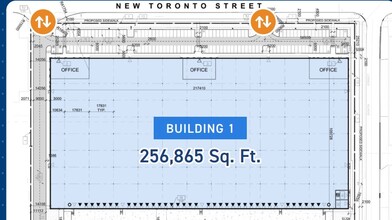 260 Eighth St, Toronto, ON for rent Floor Plan- Image 1 of 1