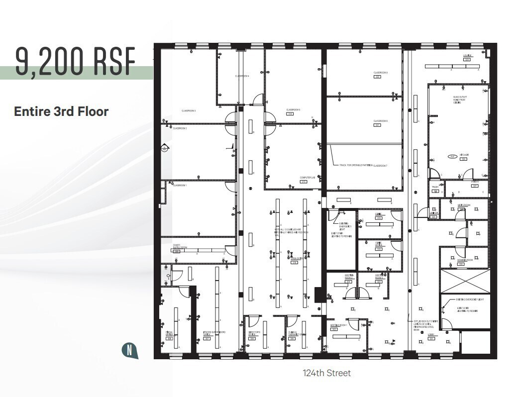 116-122 E 124th St, New York, NY to rent Floor Plan- Image 1 of 17