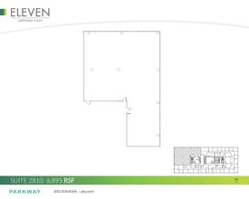 11 Greenway Plz, Houston, TX for rent Floor Plan- Image 1 of 2