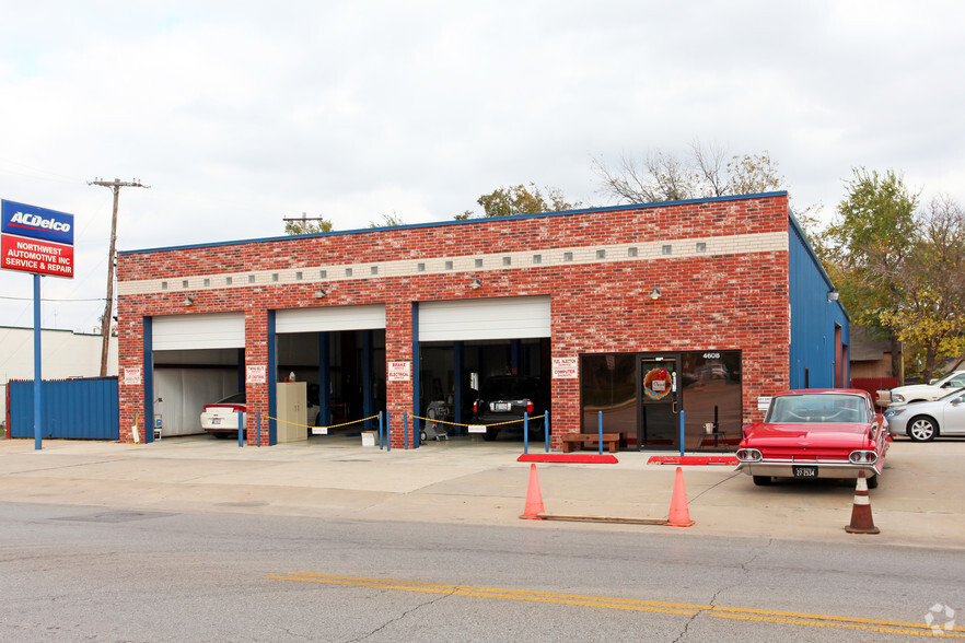 4608 N Western Ave, Oklahoma City, OK for rent - Primary Photo - Image 1 of 2