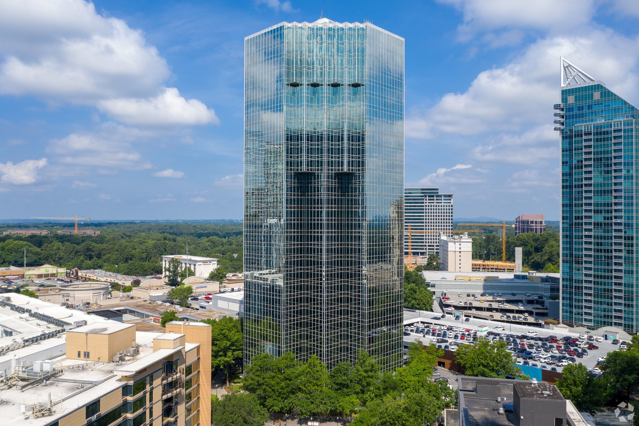 3340 Peachtree Rd NE, Atlanta, GA to rent Building Photo- Image 1 of 19