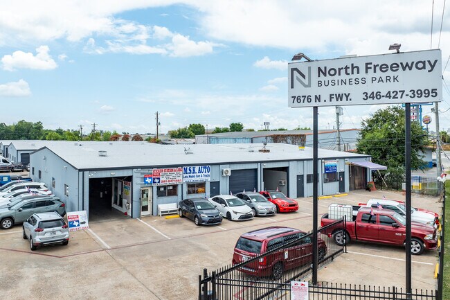 More details for 7676 N I-45, Houston, TX - Industrial to Rent