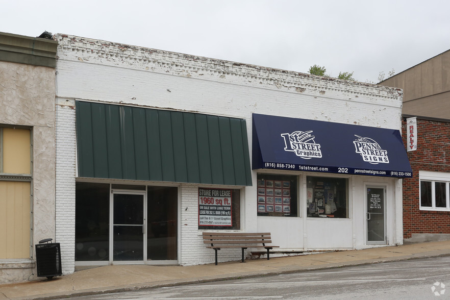 200-202 Main St, Platte City, MO for sale - Primary Photo - Image 1 of 1