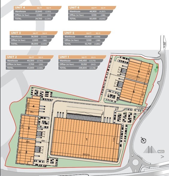 Ferry Ln, Rainham to rent - Floor Plan - Image 2 of 5