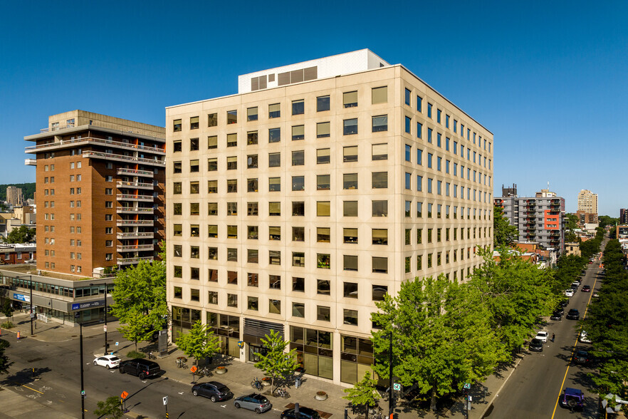 1001 Boul De Maisonneuve E, Montréal, QC for rent - Building Photo - Image 1 of 12