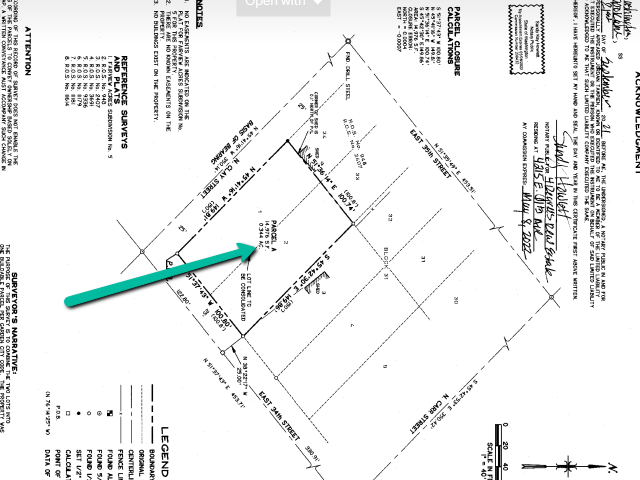 202 E 34th St, Garden City, ID for sale - Plat Map - Image 2 of 8