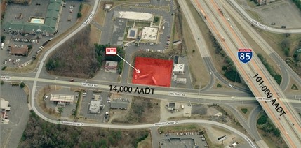 2629 Little Rock Rd, Charlotte, NC for rent Aerial- Image 1 of 8